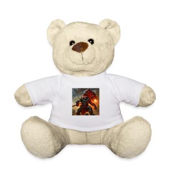 Combattants Orcs - Nounours - blanc - Devant