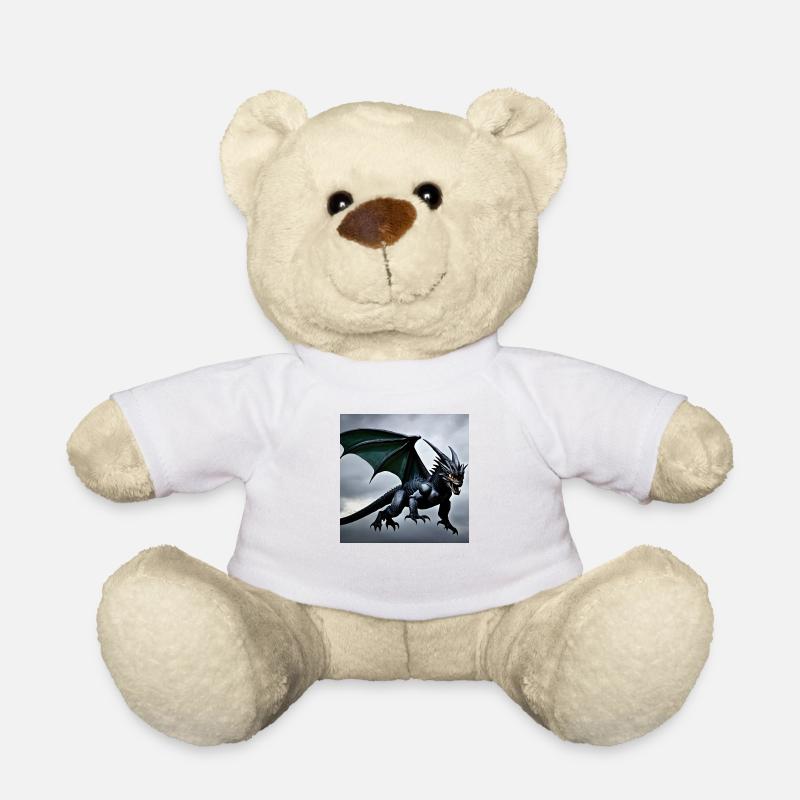 DrachenGodzilla - Teddy - Weiß