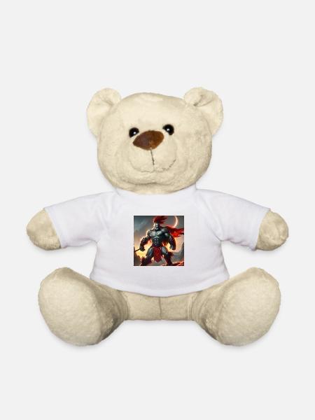 Orc Kämpfer 2 - Teddy - Weiß