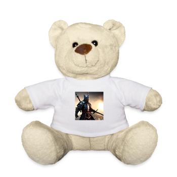Krieger - Teddy - Weiß - Vorne