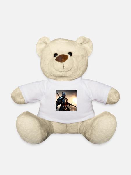 Krieger - Teddy - Weiß