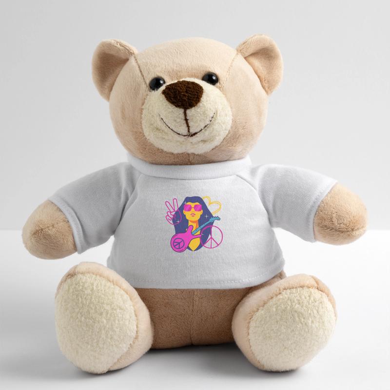Hippy Teddy Bear