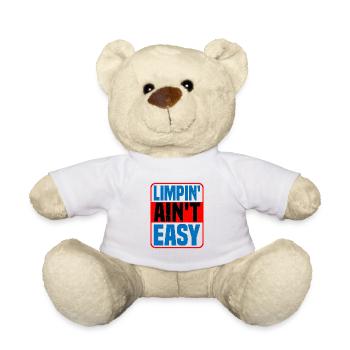 Boiter n’est pas facile 17 - Nounours - blanc - Devant