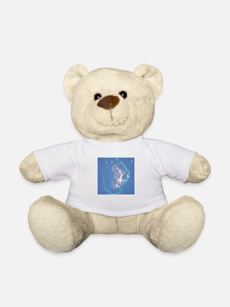 mayotte - Nounours - blanc