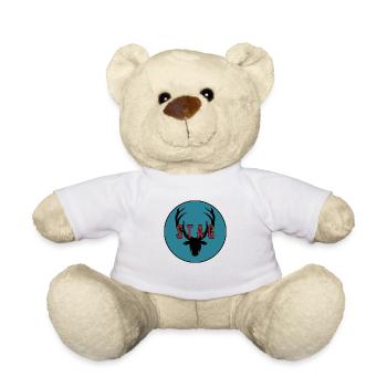 Junggesellenabschied - Teddy - Weiß - Vorne