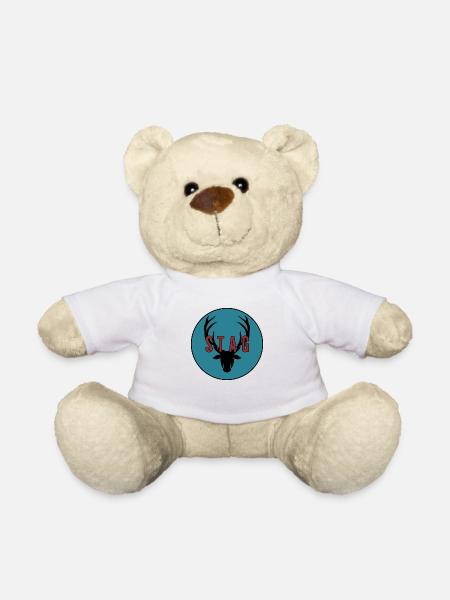 Junggesellenabschied - Teddy - Weiß