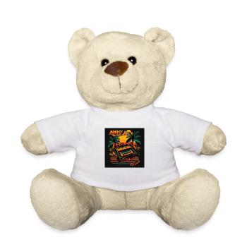 Retro 2 - Teddy - Weiß - Vorne