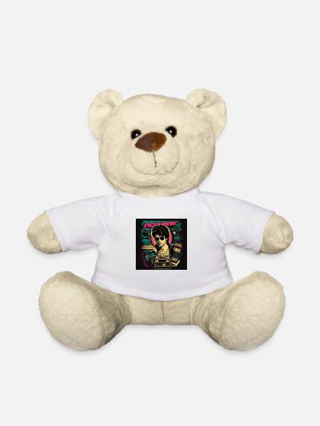 Retro 1 - Teddy - Weiß