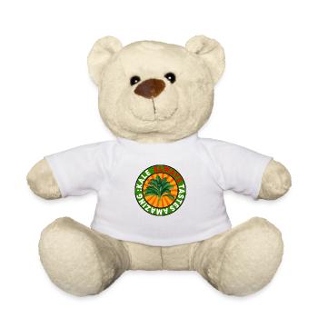 Kale always tastes amazing - Teddy Bear - white - Front