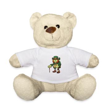 Lutin maléfique - Nounours - blanc - Devant