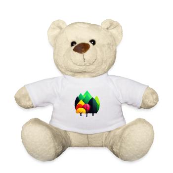 Bosquet - Nounours - blanc - Devant
