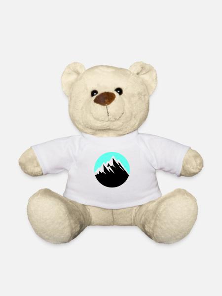 mountains - Teddy - Weiß