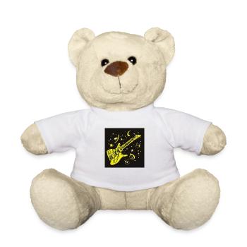 Gitarre - Teddy - Weiß - Vorne