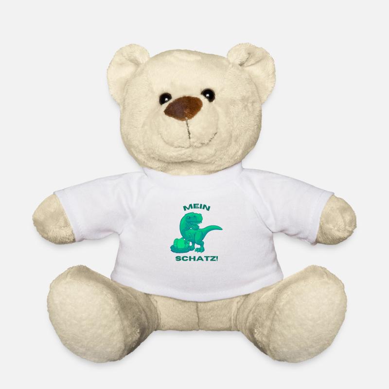 Mein Oster-Schatz T-Rex Dinosaurier - Teddy - Weiß