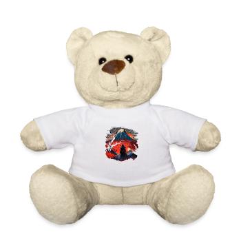 The Black Lands - Teddy Bear - white - Front
