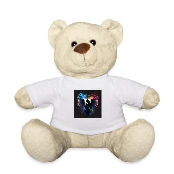 Frau Engel Farbe - Teddy - Weiß - Vorne