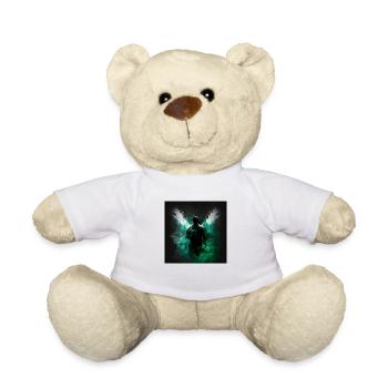 Der Mann des dunklen Engels - Teddy - Weiß - Vorne