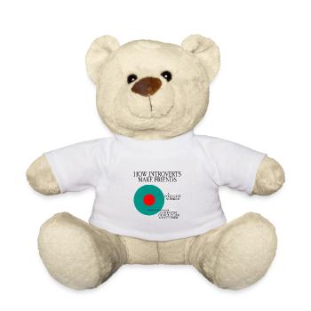 Comment les introvertis se font des amis 3 - Nounours - blanc - Devant
