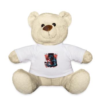 arcademon - Teddy - Weiß - Vorne