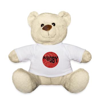 Rugby - Teddy - Weiß - Vorne