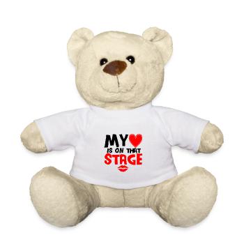 My Heart Is On That Stage 3 - Teddy - Weiß - Vorne