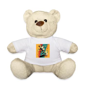Skater Boy - Teddy - Weiß - Vorne