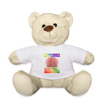 If Your Parents Aren't Accepting Of Your Identity1 - Teddy - Weiß - Vorne