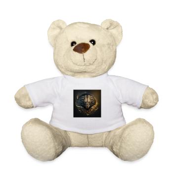 Lion Design - Le Roi de la Mode - Nounours - blanc - Devant