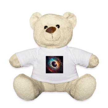 Kosmisches Universum n°2 - Teddy - Weiß - Vorne