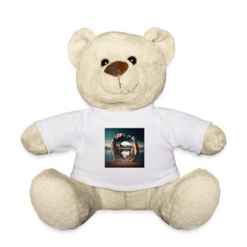 Landscape of the World n°6 - Teddy Bear - white - Front