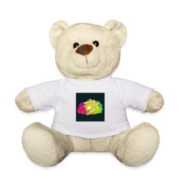 Poker - Teddy - Weiß - Vorne