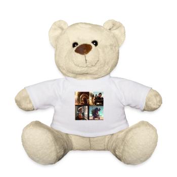 innovation by me - Nounours - blanc - Devant