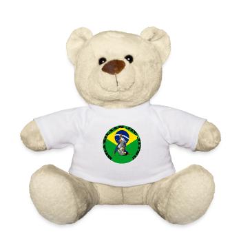 BJJ BRAZILIAN - Teddy - Weiß - Vorne