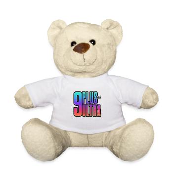 9 Plus Ultra Community Shirt - Teddy - Weiß - Vorne