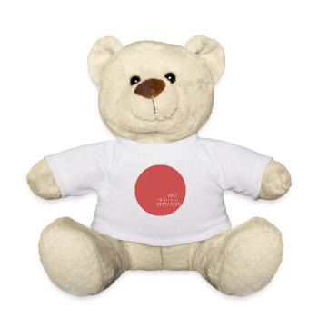Stop Shilling Shitcoins - Teddy - Weiß - Vorne
