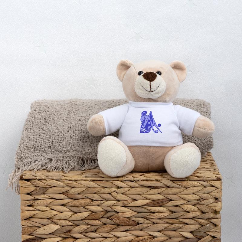 Split. Challenges with flexibility Teddy Bear