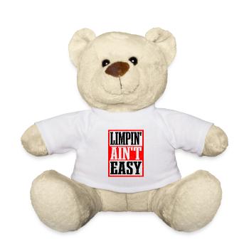 Boiter n’est pas facile 21 - Nounours - blanc - Devant