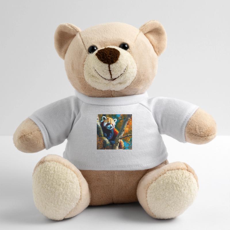 Cachette du panda rouge Nounours