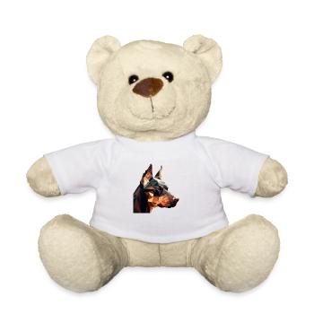 DOBERMANN - Teddy - Weiß - Vorne