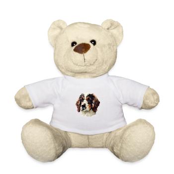 PUPPY - Teddy - Weiß - Vorne