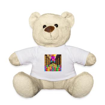 Haribbo Castle Gummibären Burg - Teddy - Weiß - Vorne