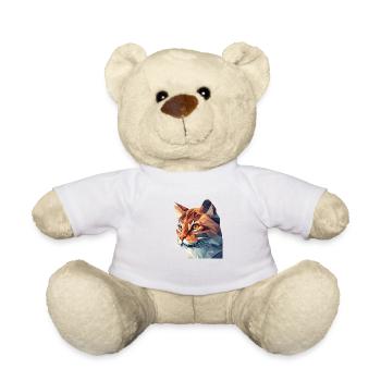 CAT - Teddy - Weiß - Vorne