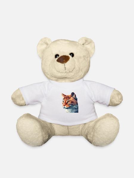 CAT - Teddy - Weiß