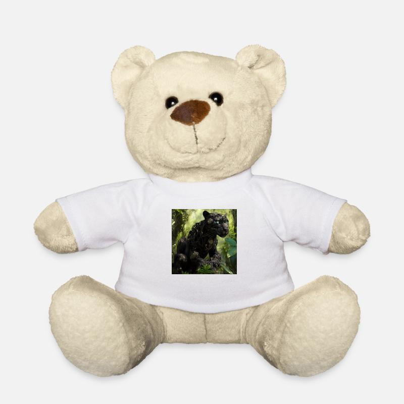 Panter 4 - Teddy - Weiß