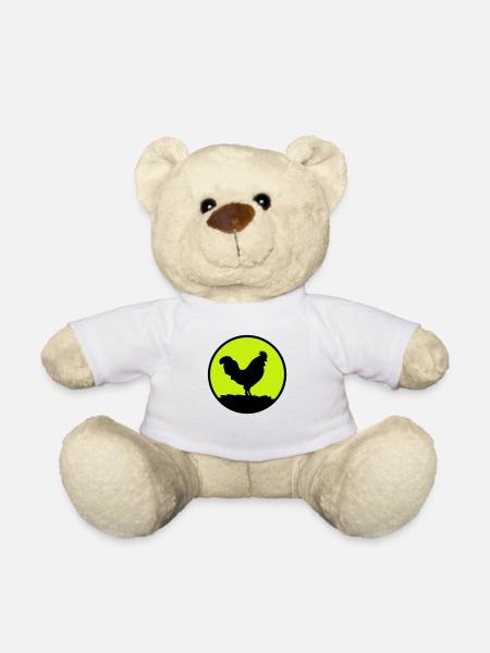 hahn - Teddy - Weiß