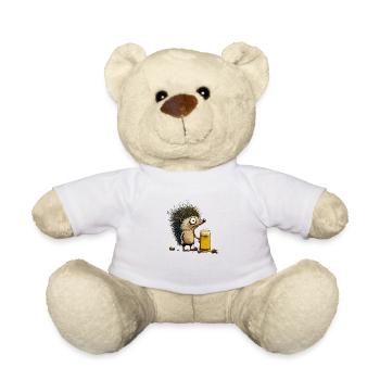 Design ohne Titel 111 - Teddy - Weiß - Vorne