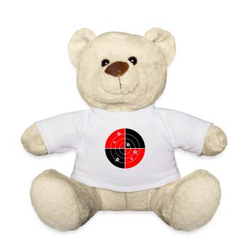 fadenkreuz schuss - Teddy - Weiß - Vorne