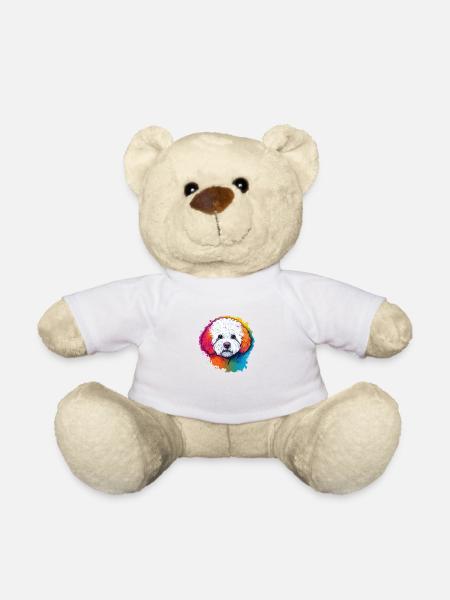 Bichon Frise - Nounours - blanc