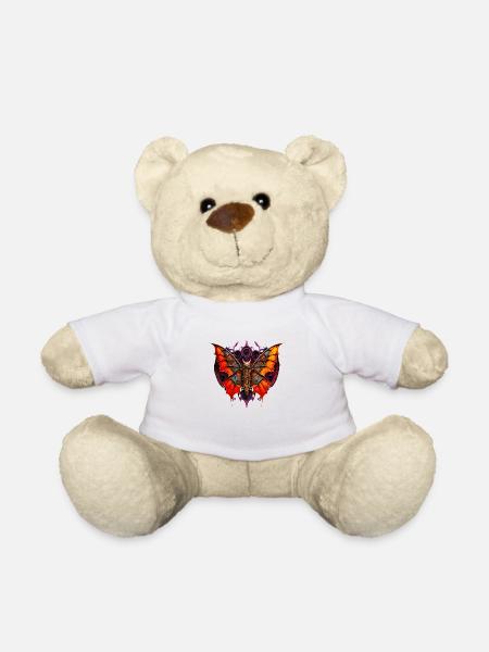 Steampunk Series: The Steamfly 1 - Teddy Bear - white