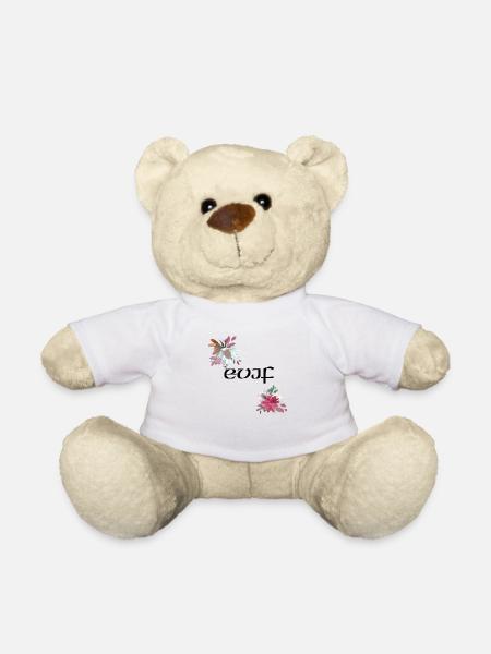 Evjf personnalisé - Nounours - blanc